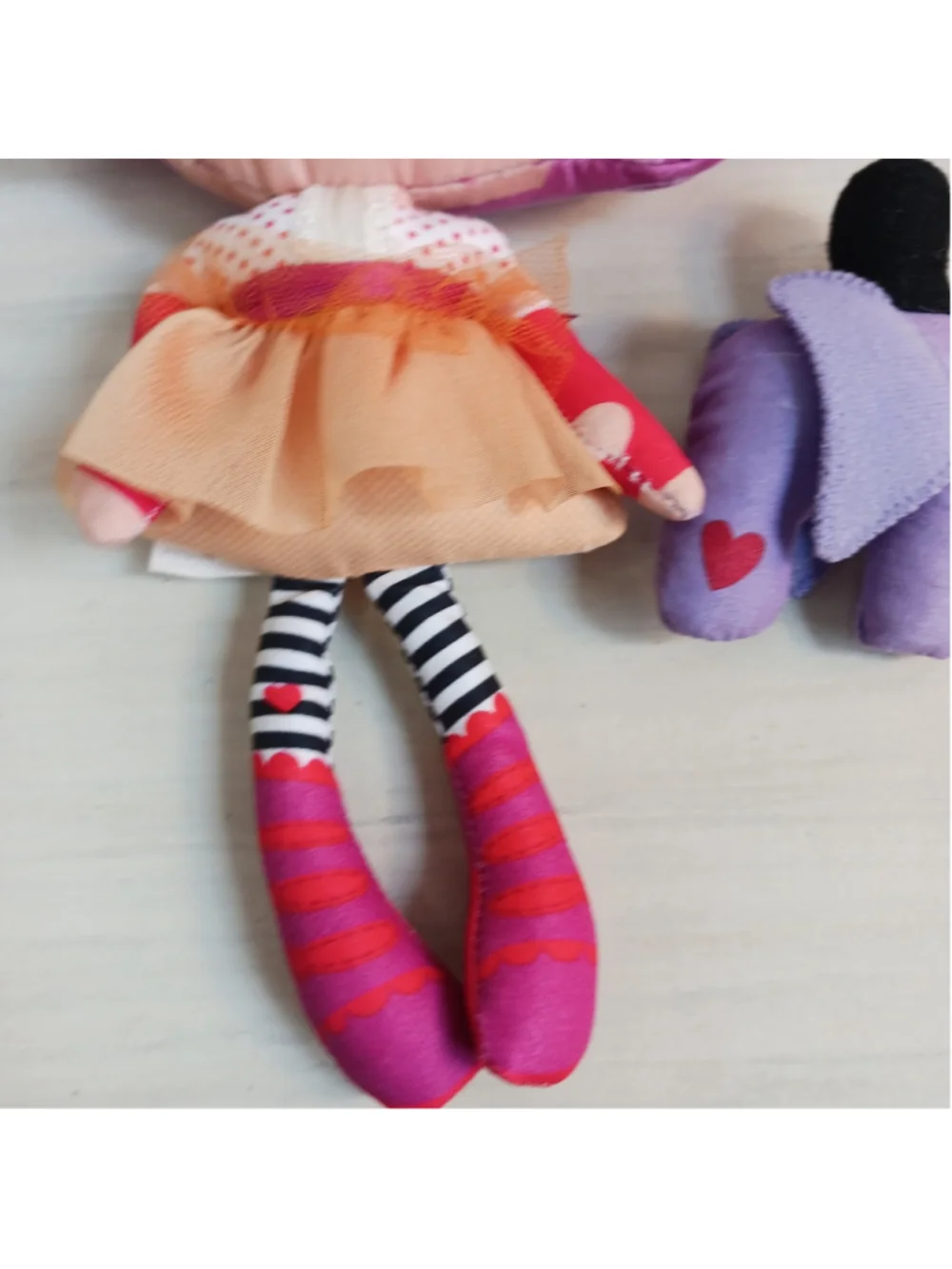 MGA LALALOOPSY Peanut Big Top Plush Doll 10